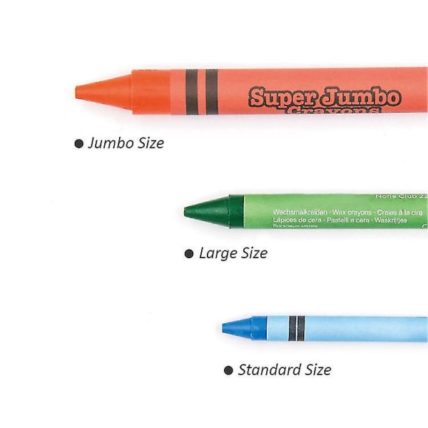 24 Multicolor Wax Premium Small Pupill Color Pen Color Box