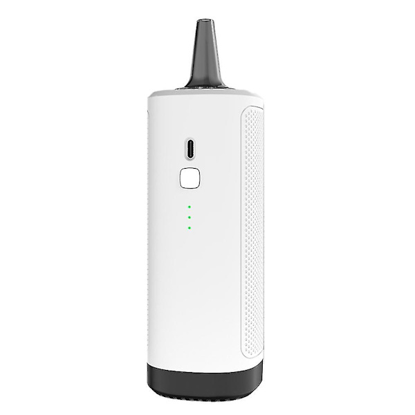 Elektrisk luft pumpe camping pumpe madras seng pumpe lys genopladelig lanterne elektrisk oppustelig til O