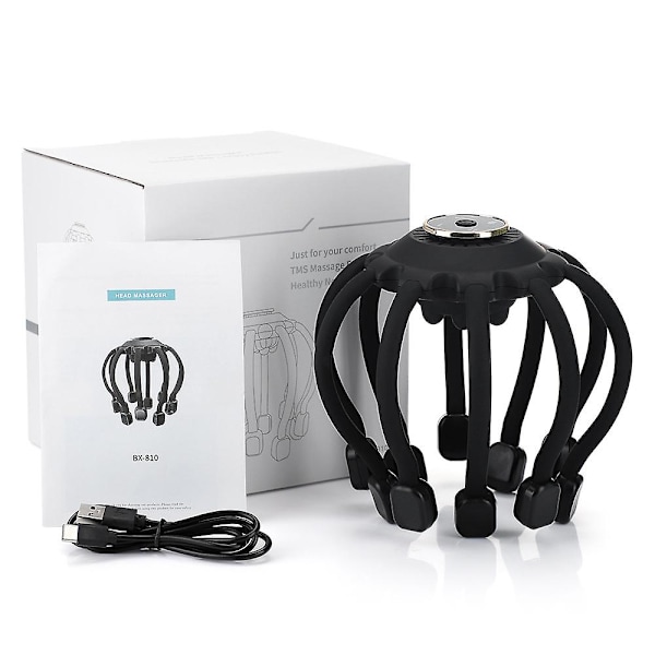 Premium HeadCare Pro, Hårbundsmassager 360 Grader