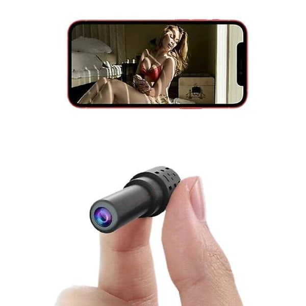 4k Wifi Trådlös Spy Mini Camera Diy Hidden Hd Ip Dvr Nanny Hd 1080p Cam