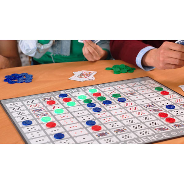 Joululahja - SEQUENCE GAME Mooko lautapeli Korttipeli rento peli shakki
