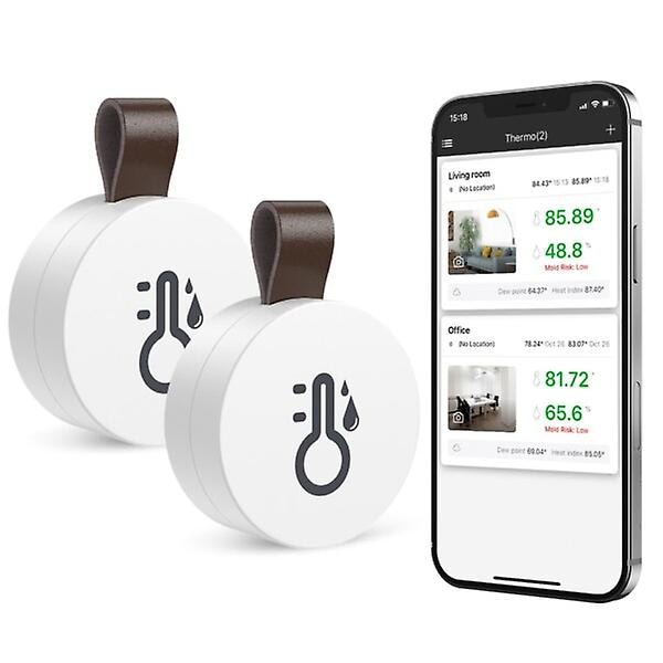 Hygrometer Trådlös Bluetooth Utomhus Termometer Smart Hem Temperatur och Luftfuktighetssensor