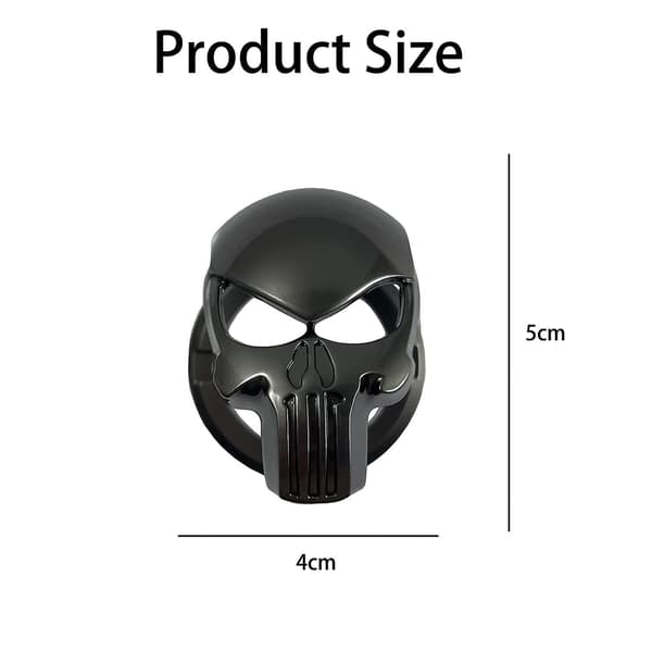 Dde Skull Bilstartknappskåpa, Motorstart Stoppknappskåpa, 3D Tändskydd Bil