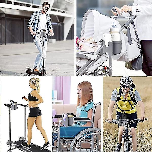 Kopholder til klapvogn. Kopholder til klapvogn cykel flaske