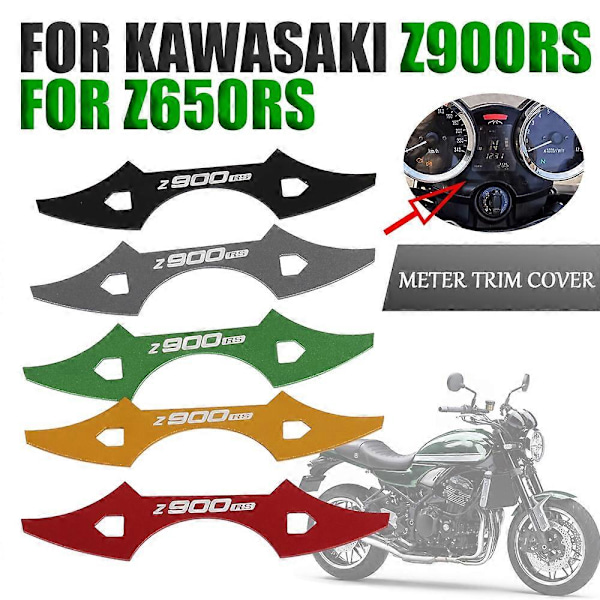 Meter Trim Dash Stiker Støvtæt Dæksel til Kawasaki Z900RS Z650RS Z900 RS Cafe Z 650 900 RS 2022 z650rs titanium