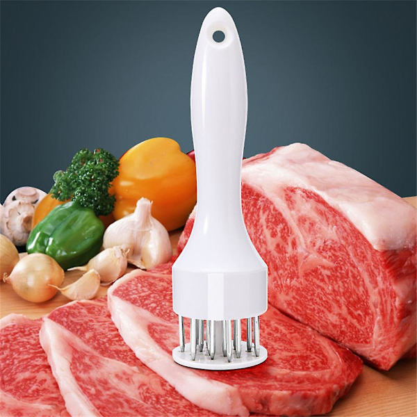 Köttmörare för Köket, Steak Hammare, Nål för Nötkött, Rostfritt Stål, Köksredskap