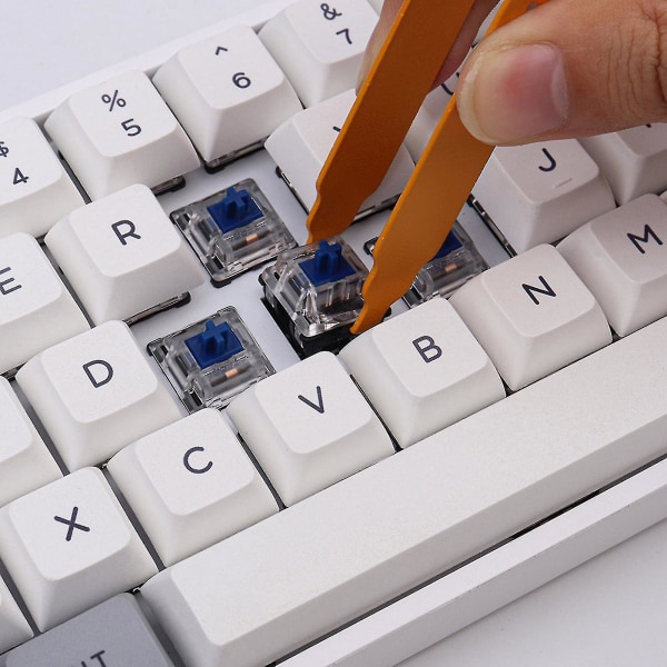 Mekanisk tastatur Pinsett Smøring Verktøy Børstebryter Avtrekker Stem Picker Ic Claw