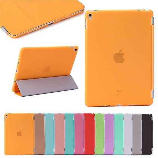 Magnetisk Pu Leather Smart Case Cover Wake Protector Folio For Ipad Pro 9,7" tommer