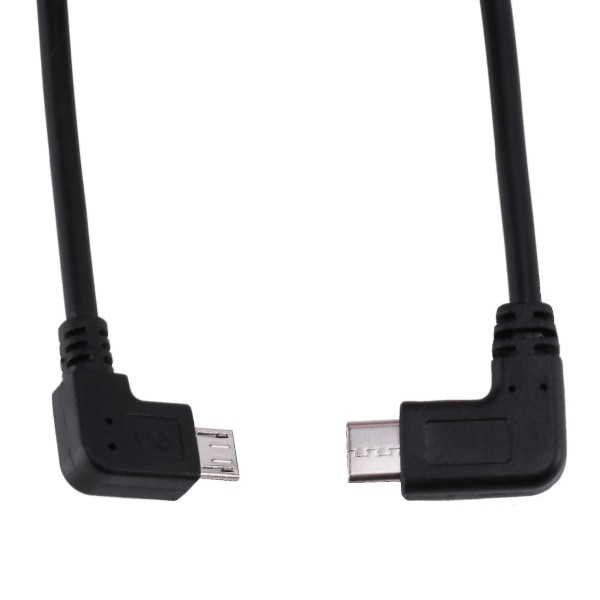 2 stk. 2-polet Sw Pc-strømkabel Atx-computer-switch-ledning 45cm