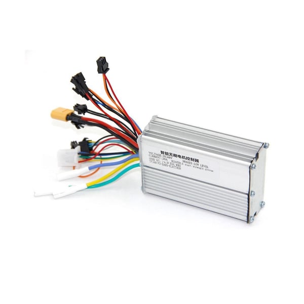 För 48v 20a Scooter Tillbehör Kontroll Bromssystem Controller 6-pin Meter