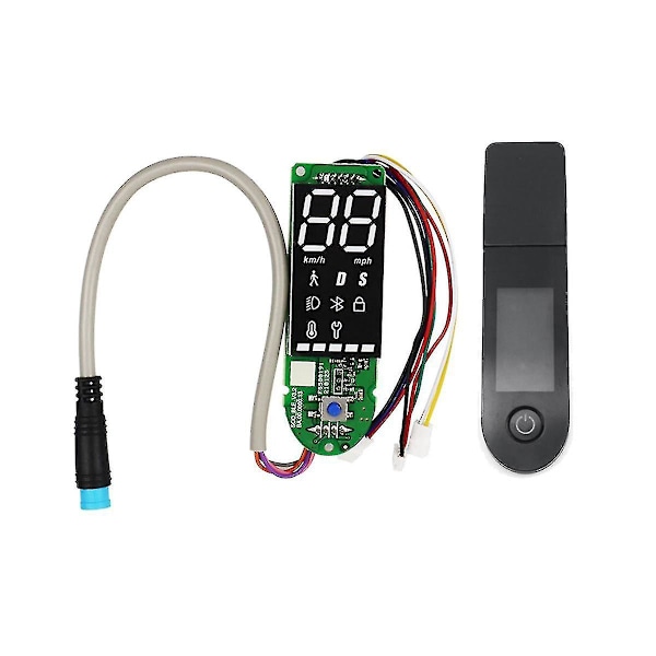 För M365 Pro Scooter Bluetooth Dashboard+switch Panel Kretskort Scooter Mätare För Elektrisk Scoo