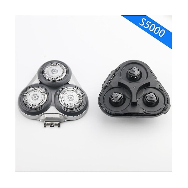 Vaihtopää S5000 Blade S5420 S5370 S5140 S5110 S5050 S5210 S5230 S5270 -sarjaan Sh50 Musta