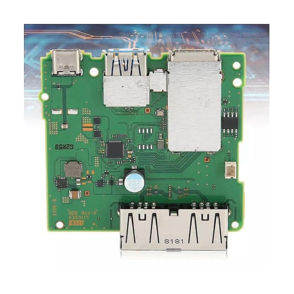 Helt ny -kompatibel Port Socket Connector Motherboard til Switch Output Opladningsdock Port Socket