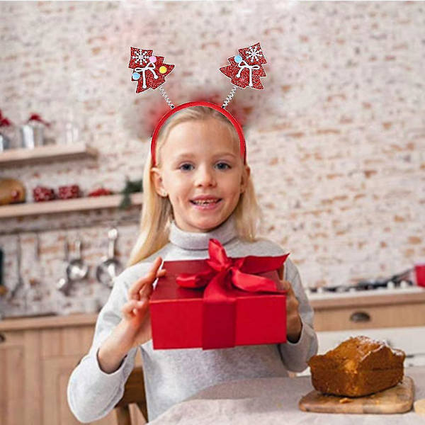 Joulu- ja juhlapyhäpäähine hiuspanta päähine lapsille aikuisille naamiaisiin style 5