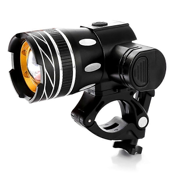 5000mAh LED Sykkellys Oppladbar Lampe MTB Sykkel Hodelykt Sykling Lommelykt For Sykkel Lanterne Sykkel Forlykt only front light