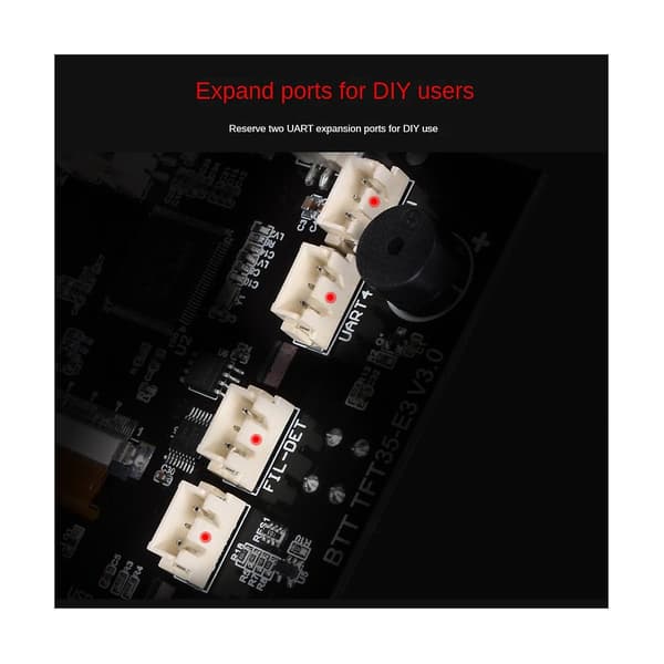 Tft35 E3 V3.0.1 Display 3d-printer tilbehør Touch Screen Kit 3d-printerdele