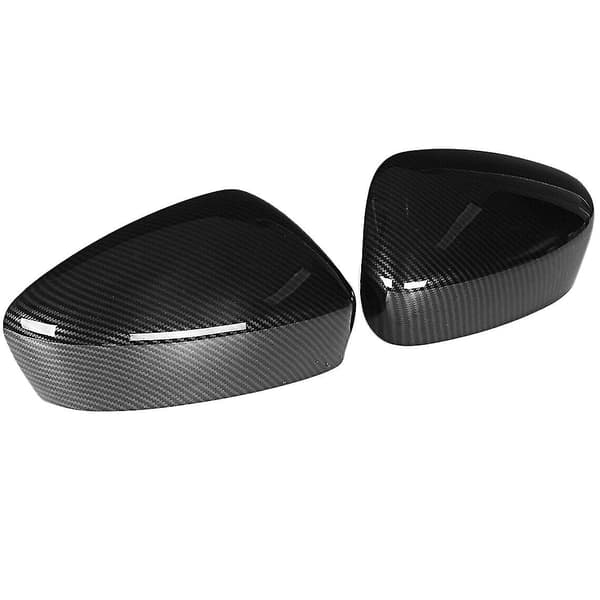 Kolfiber sidobackspegelkåpa trim för -5 Cx5 2012-2014