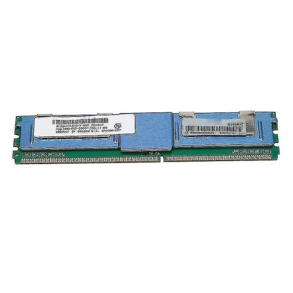 8 GB DDR2 RAM-hukommelse 667 MHz Pc2 5300 Fbd 240 Pins Dimm 1,7 V RAM Memoria til Fbd Server-hukommelse