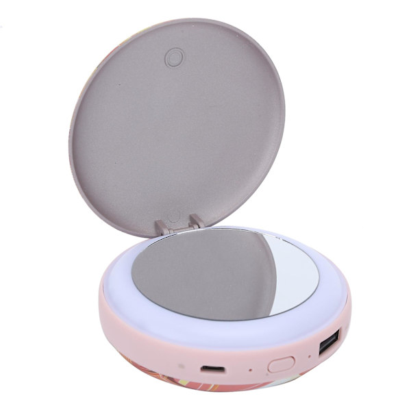 USB-lataus 2-in-1 kädenlämmitin virtapankki Mini kannettava sähkölämmitin kylmiin talvilahjoihin