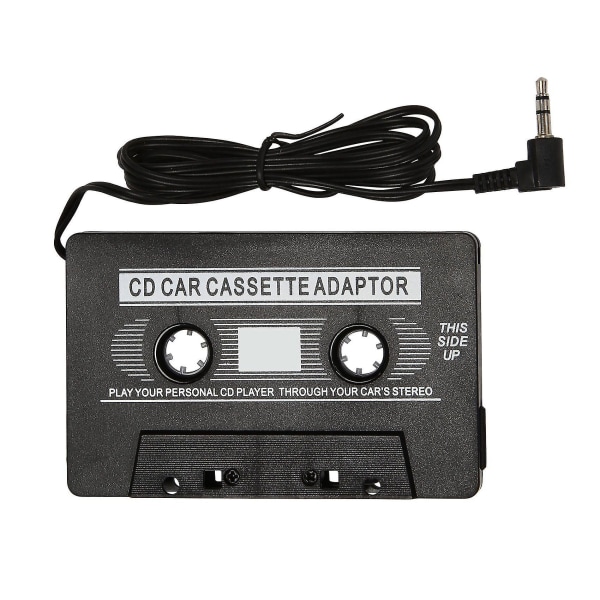 3,5 mm Aux Car Audio Cassette Tape Adapter Sändare kompatibel med mp3 kompatibel med cd