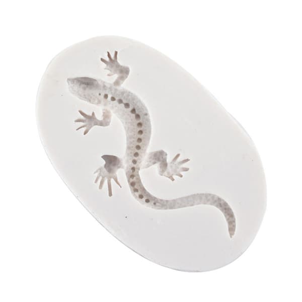 3D Gecko Bakeware Cookie Mold Biscuit Mold Diy Cartoon Press Baking Mold