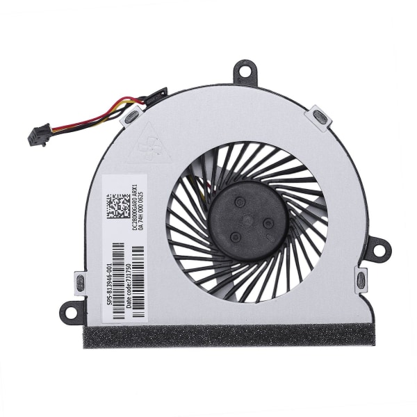 Bærbar CPU-køleventilator til HP Notebook HP 15-ac 15-a 15-af 250 G4 15-ac121tx 15-ac121dx 813946-001