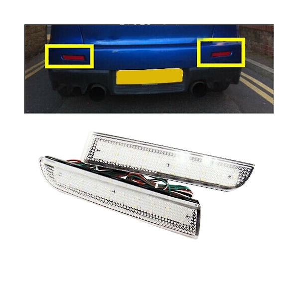 Mr515740 LED-kørelys, bremselys, signallys, bagkofangerlys til