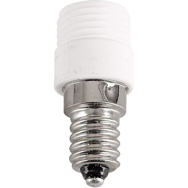 2-pack E14 till G9 Keramik Sockeladapter för LED, Halogen, CFL Ljuskällor