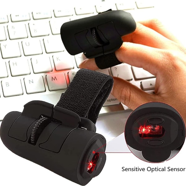 Trådlös ergonomisk mus, 2,4 GHz vertikal mus Bluetooth med 1600 dpi optisk spårning, för bärbar dator, stationär dator, PC, Macbook