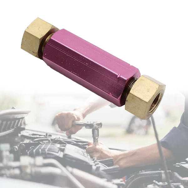 Paineen tarkistusventtiilien tanko levylle rumpujarrujen tarkistusventtiileille Hot Rod
