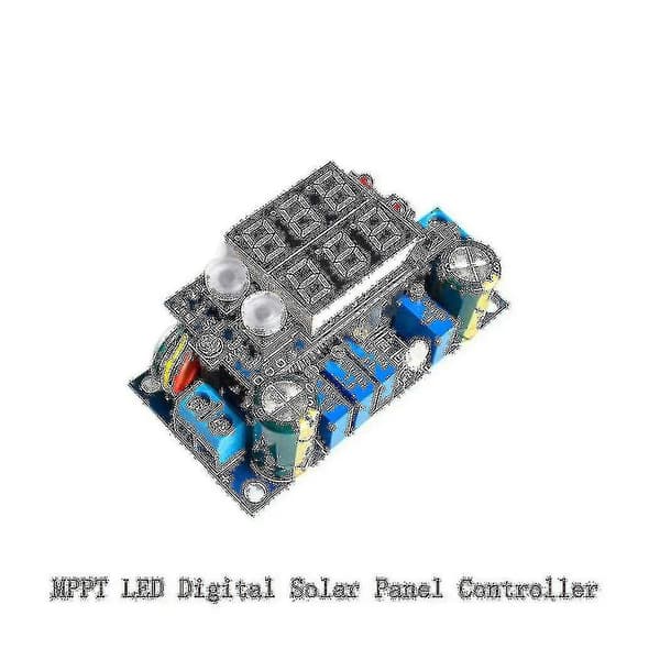 Dc 6-36v 5a Mppt Led Digital Solpanel Controller Dc-dc Opladning Strømforsyning Modul Cc Cv Spænding
