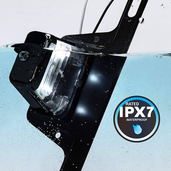 Nummerpladelygter LED Nummerpladelygte til Nummerpladelygter til UTV ATV Trailer Lastbil RV Bo