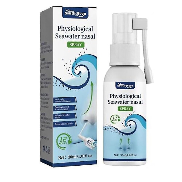 Lung Clearing Næsespray 30ml
