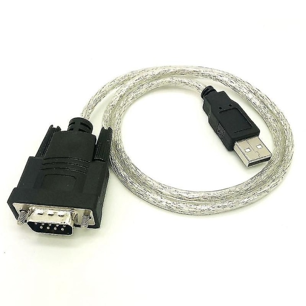 Rj45 nettverkskabel seriell kabel Rj45 til Db9 og Rs232 til usb (2 i 1) Cat5 Ethernet-adapter Lan Con