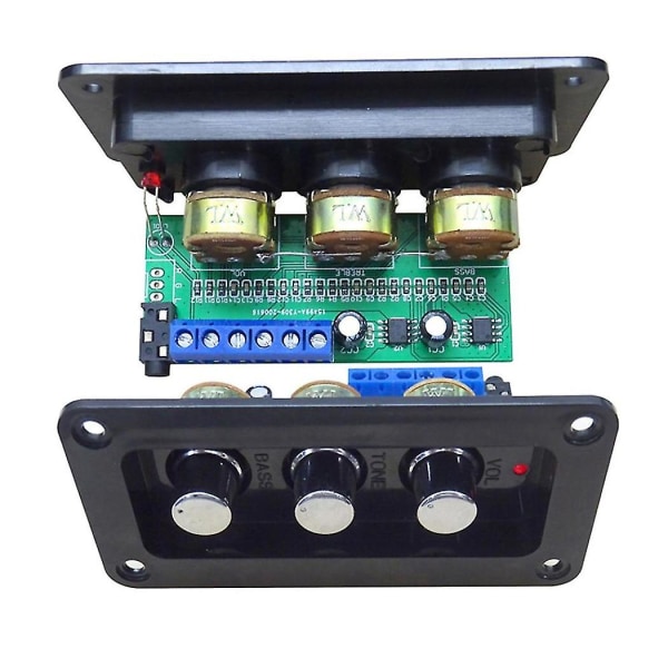 Digital Power Amplifier Board Stereo Amp Ns4110b Lydforstærker 2x20w Hifi forstærker Diskant bas