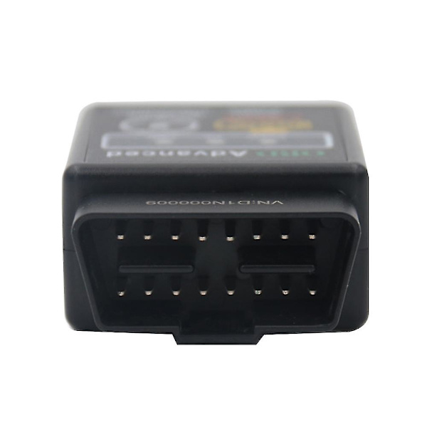 Bil Bluetooth Obd2 Skanner Diagnostisk Verktyg V2.1 Avancerad Obdii Kodläsare Fordon Verktyg