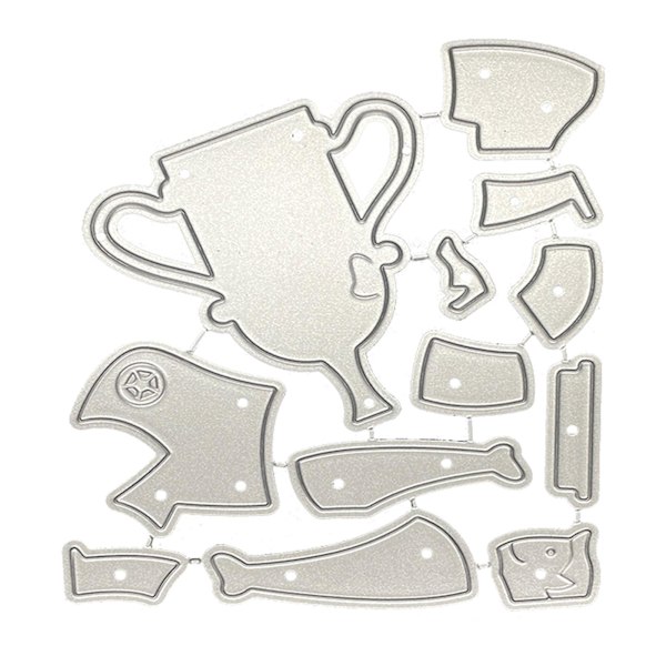 Trofé Skärmaskin Kolstål Prägling Skärmaskin För Korttillverkning Scrapbooking