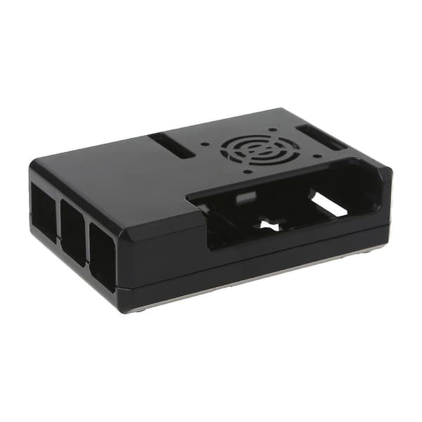 ABS Plast til Etui Klar Boks Rød Til Skal Lukket Dæksel Til Raspberry Pi 2 / 3