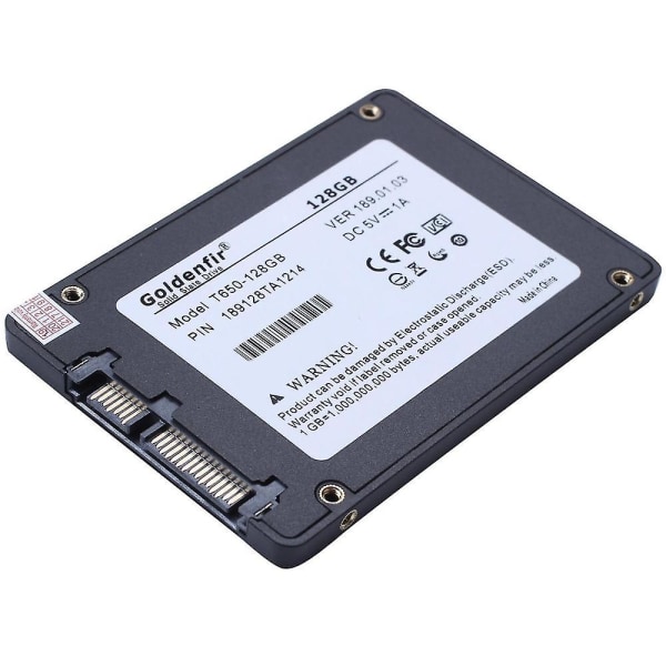 Goldenfir SSD 2,5 tuuman kiintolevy 128 Gt