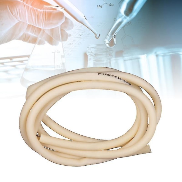 Peristaltisk pumpe Bpt Tube Silikon Tubing 3mm Id X 5mm Od 1 Meter Fleksibel slange Tube Rør Slitasjemotstand Lang levetid Biokompatibel slange for pumpeoverføring