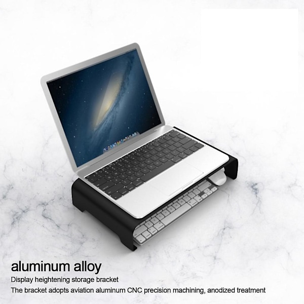 Computer Stand Metal Monitor Stand Base For Tablet Laptop Computer Pc Monitor