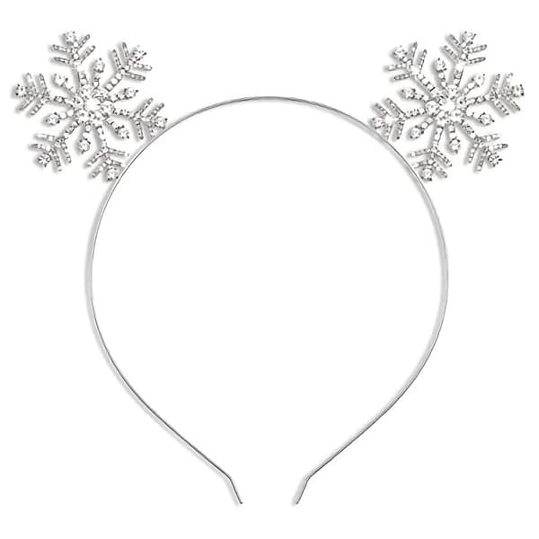 Snöflinga Hårbågar Hårprydnad Jul