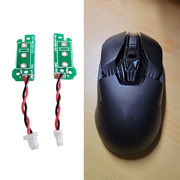 2 stk. Gaming Mus Mikrobryter Reparasjonsknappkort For  G900 G903 Mus