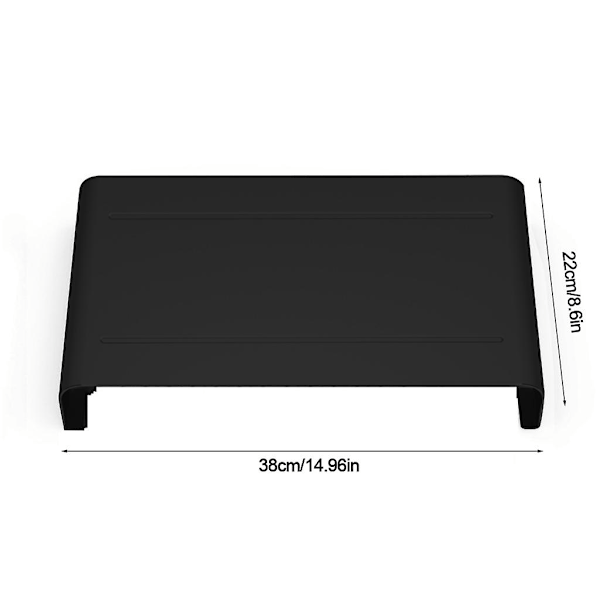 Computer Stand Metal Monitor Stand Base For Tablet Laptop Computer Pc Monitor
