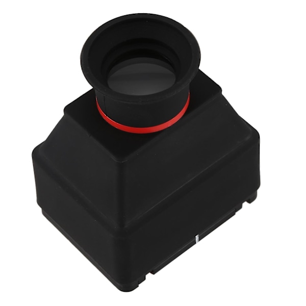 LCD-sökare 3,2 tum 3x Lupp Förstorande Ögonmussla För Universell 3,2 tums Skärm Dslr-kamera Gummi