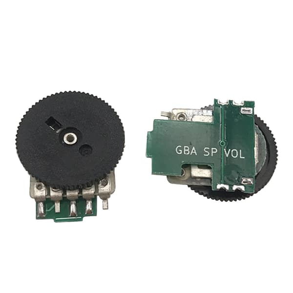 Potentiometer til lydstyrkeknap til bundkort til Gbasp