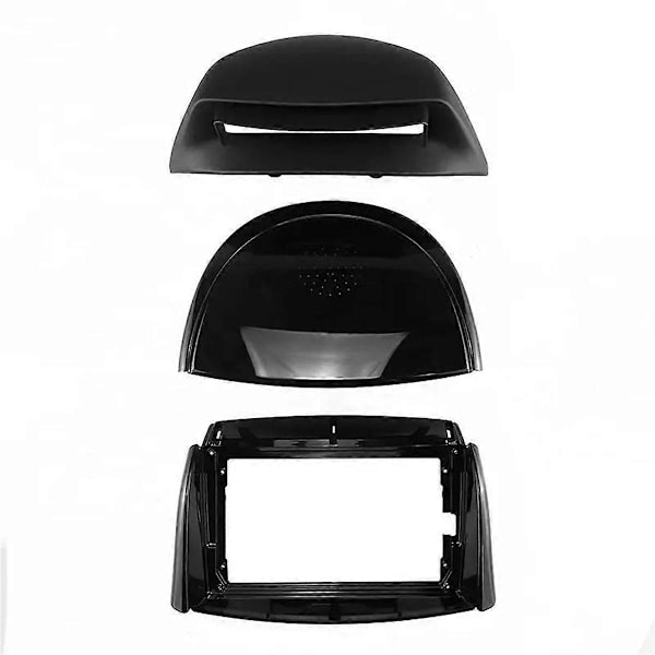 Autoradion kehykset KOLEOS (9 TUUMAA) 2010 Android GPS MP5 Stereosoittimelle 2 Din Yksikköpaneeli Kojelaudan Kehys