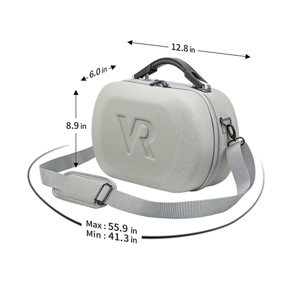 Opbevaringstaske til Pro Vr Headset Beskyttelsesetui Bærbart hårdt bæretaske til Quest 2 Vr Accessori
