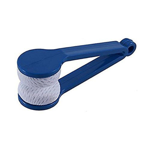 Mini aurinkolasit silmälasit mikrokuitu silmälasien puhdistuspidike pehmeä harja puhdistustyökalu mikrokuitu silmälasit silmälasien puhdistusaine - 5 pakkausta$5 kpl Mini aurinko G