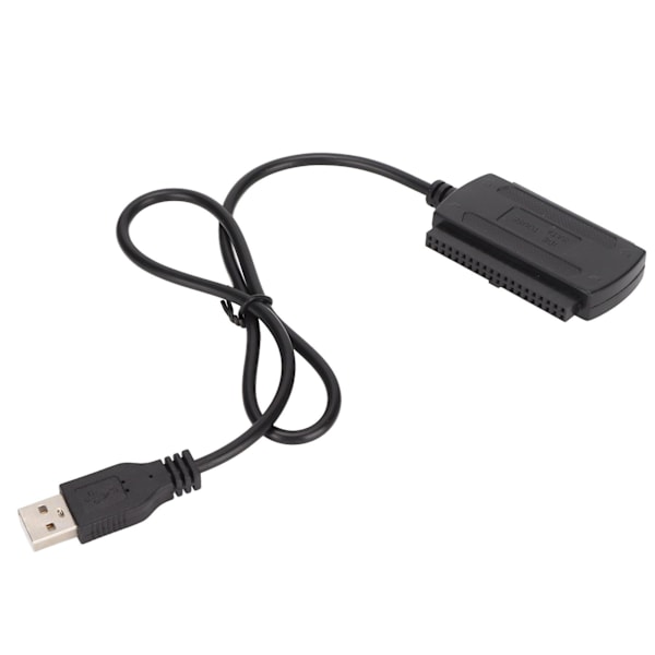 SATA PATA IDE-stasjon til USB 2.0-adapterkonverterkabel EU-plugg